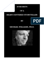 10 Secrets of A Heart-Centered Storyteller
