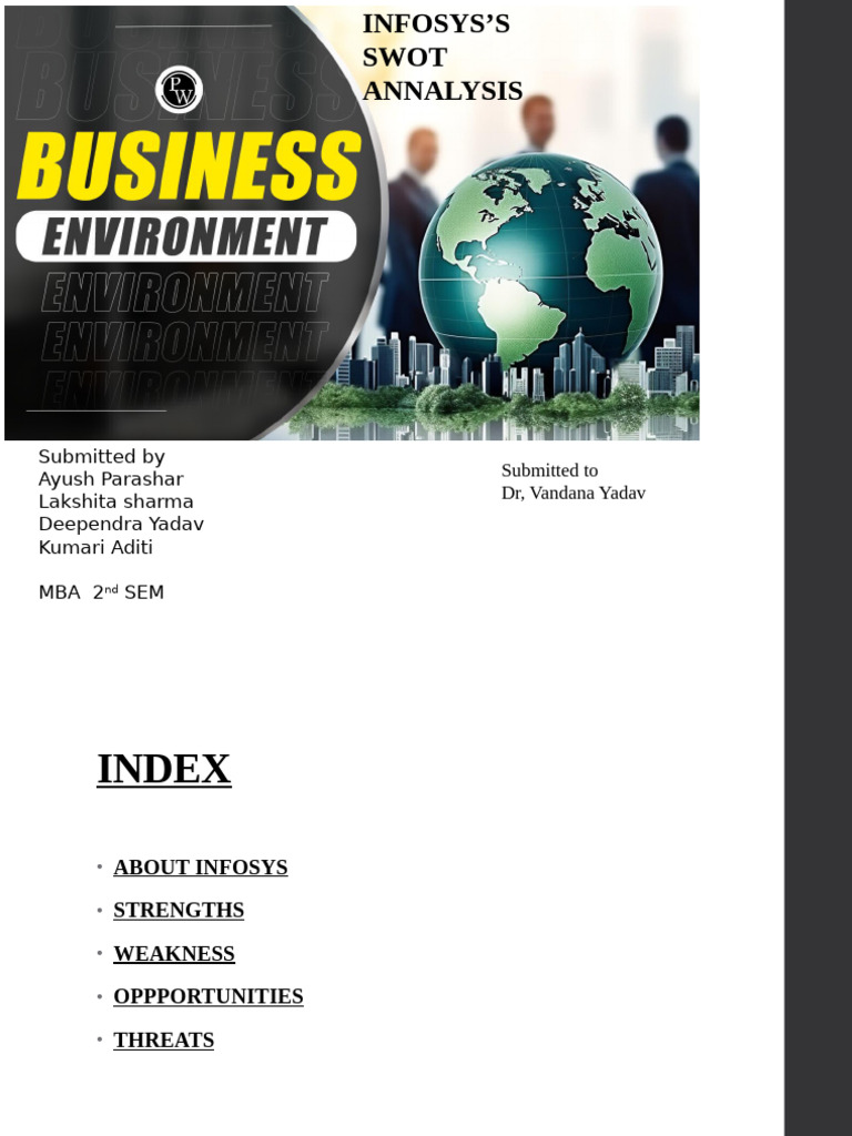 Infosys Aadl PDF Of Things Outsourcing