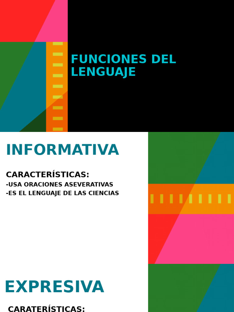 Funciones y características del lenguaje | PDF
