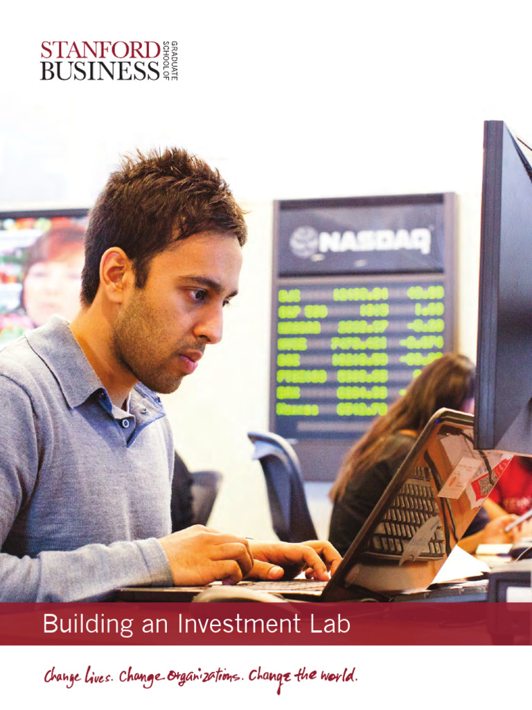 Building An Investment Lab | PDF | Classroom | Simulation