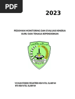 Program Kegiatan Phbi - PHBN - 2023-2024 | PDF