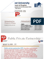 Public Private Partnership