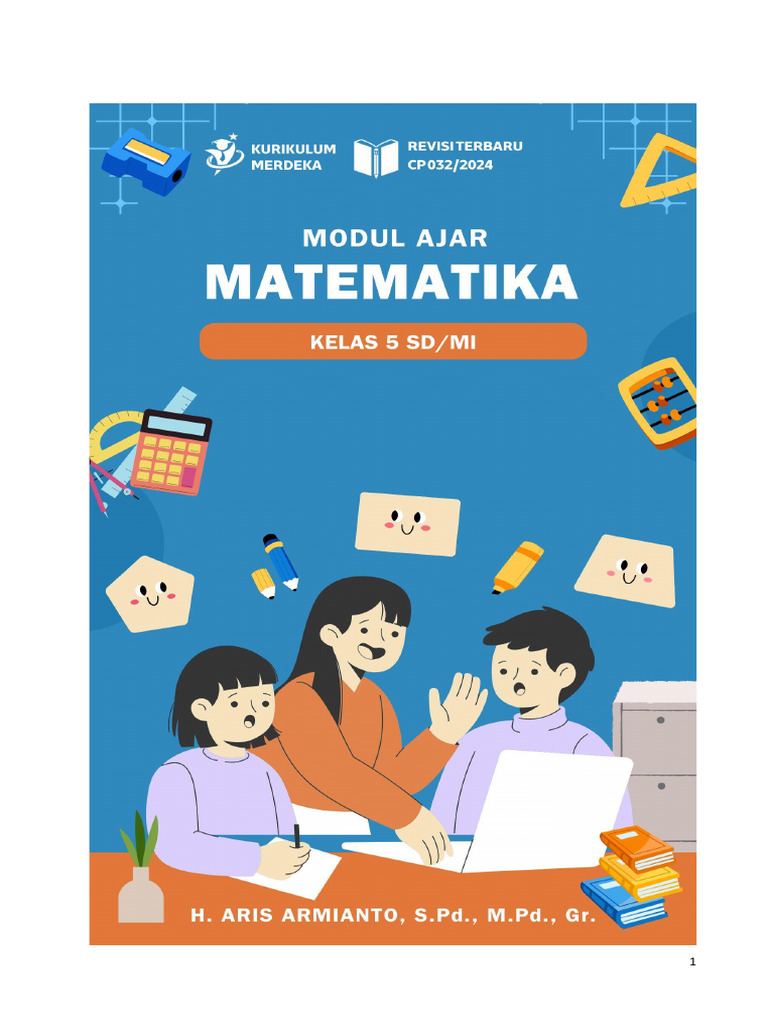 Modul Ajar Matematika Kelas 5 Merdeka | PDF