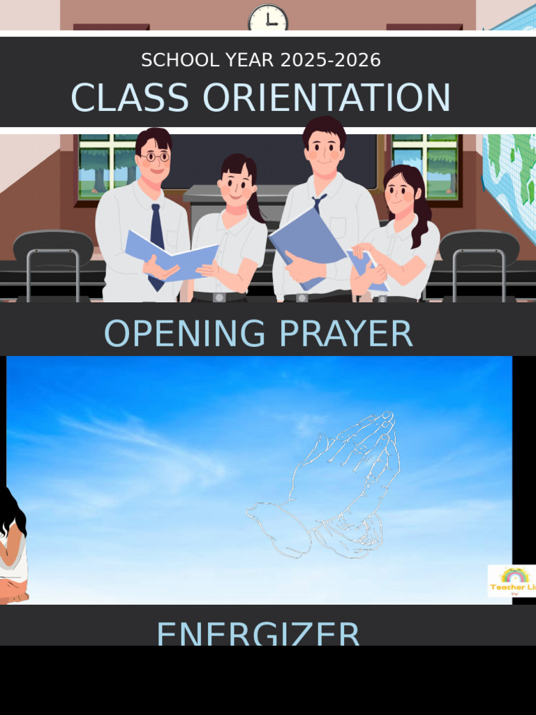 Grade 9 Class Orientation 2025-2026 | PDF | Classroom | Learning