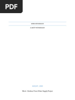 Borehole Drilling Quotation Template | PDF
