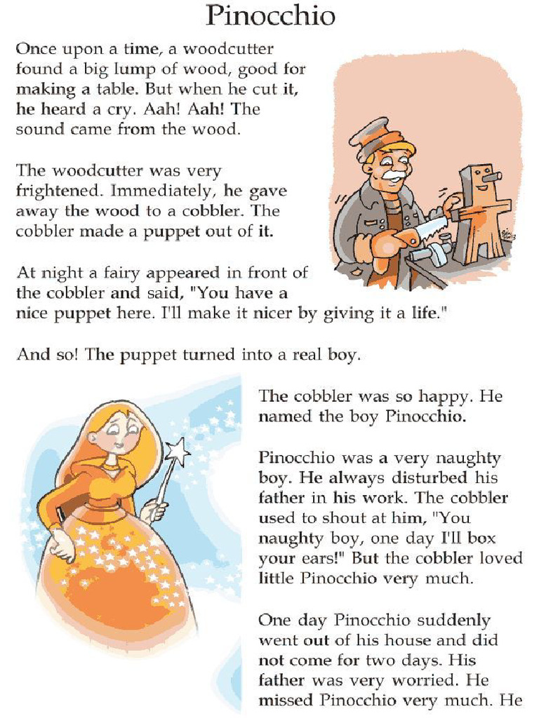 Pinocchio | PDF