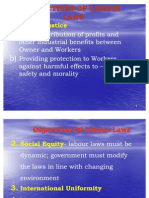Objective of Labour Laws