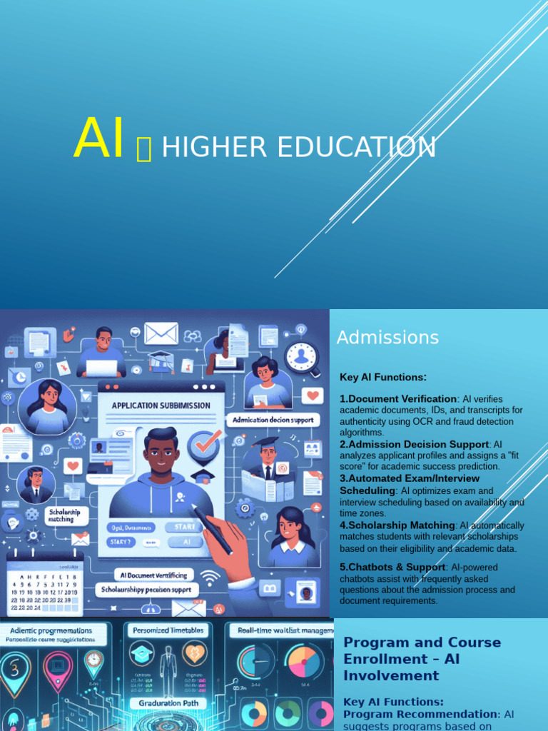 AI Higher Education | PDF | Artificial Intelligence | Intelligence (AI ...