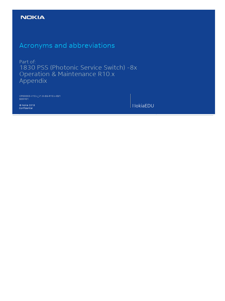S05m01 acronyms and abbreviations pdf multiplexing physical layer