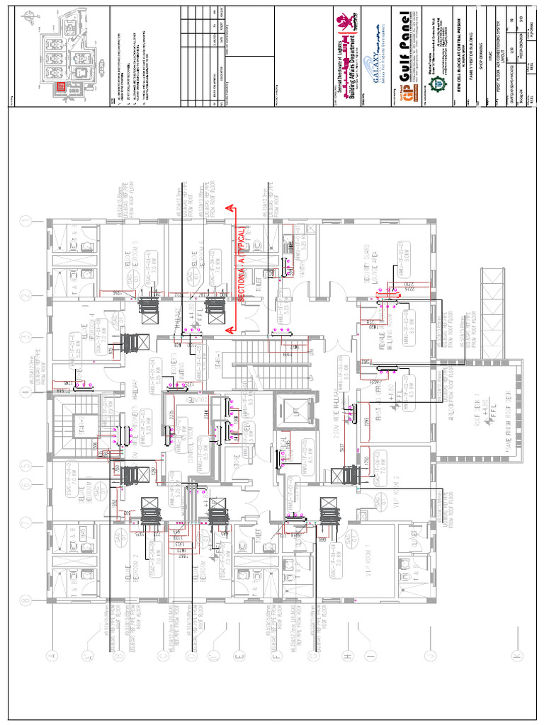 Family Visitor - 1st Floor - False Ceiling Issue (Layout) | PDF