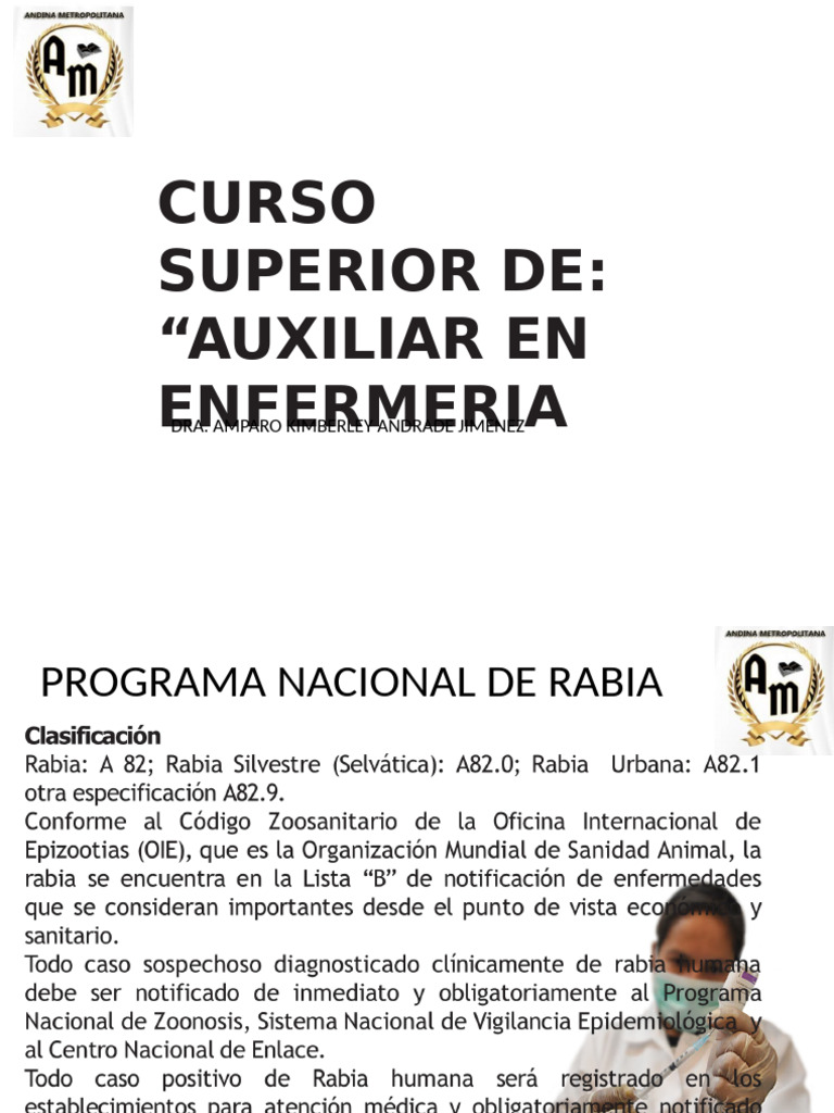 Tema 3 Modulo 4 | PDF | Rabia | Virus