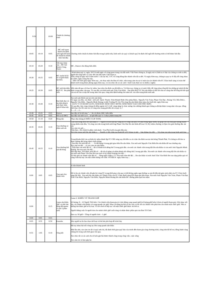 Updated MC Script 1 2 | PDF