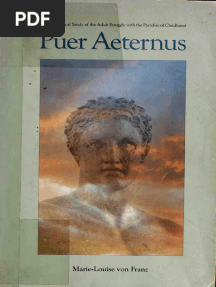 Marie-Louise Von Franz - Puer Aeternus