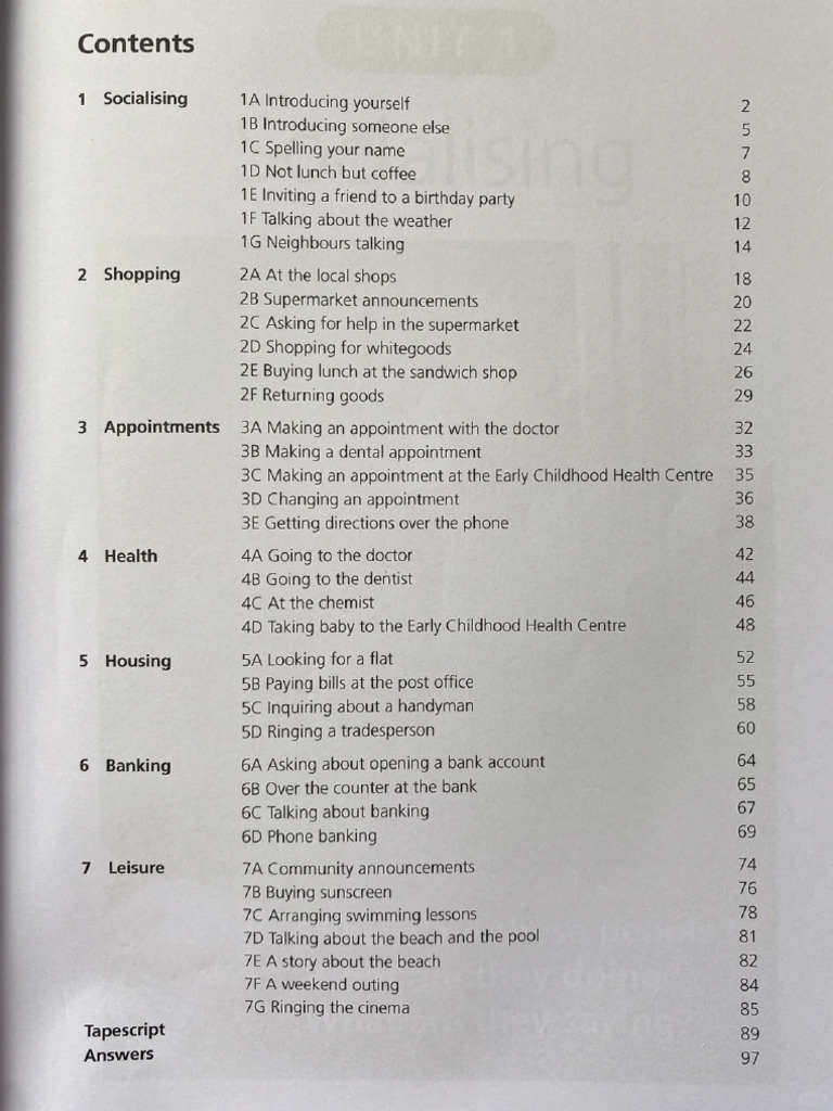 Listening To Australia-Beginner | PDF