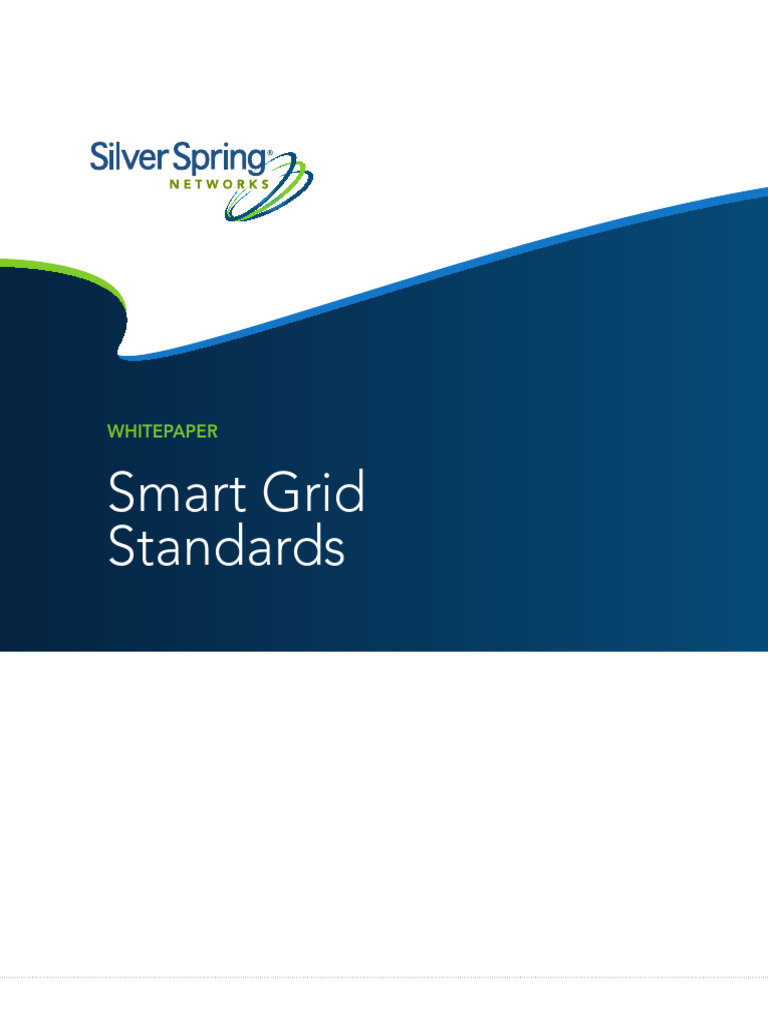 Smart Grid Standards for M2M Solutions | PDF | Smart Grid | Computer ...
