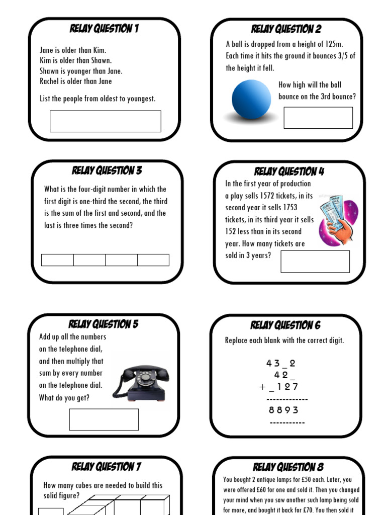Relay 2 | PDF