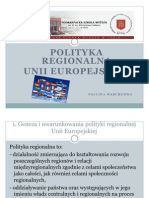 Polityka Regionalna