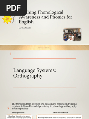 Language Systems - Orthography