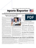 January 25, 2012 SportsReporter