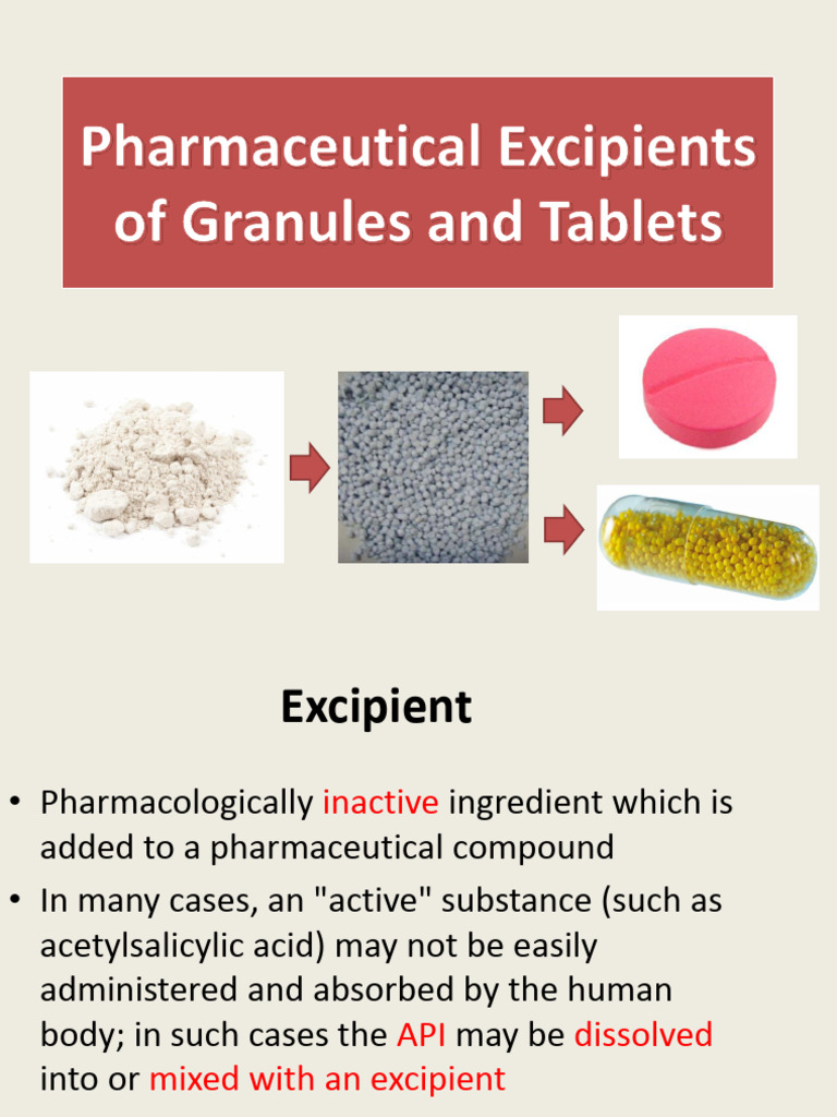Pharmaceutical - Excipients 2020 | PDF | Tablet (Pharmacy) | Materials