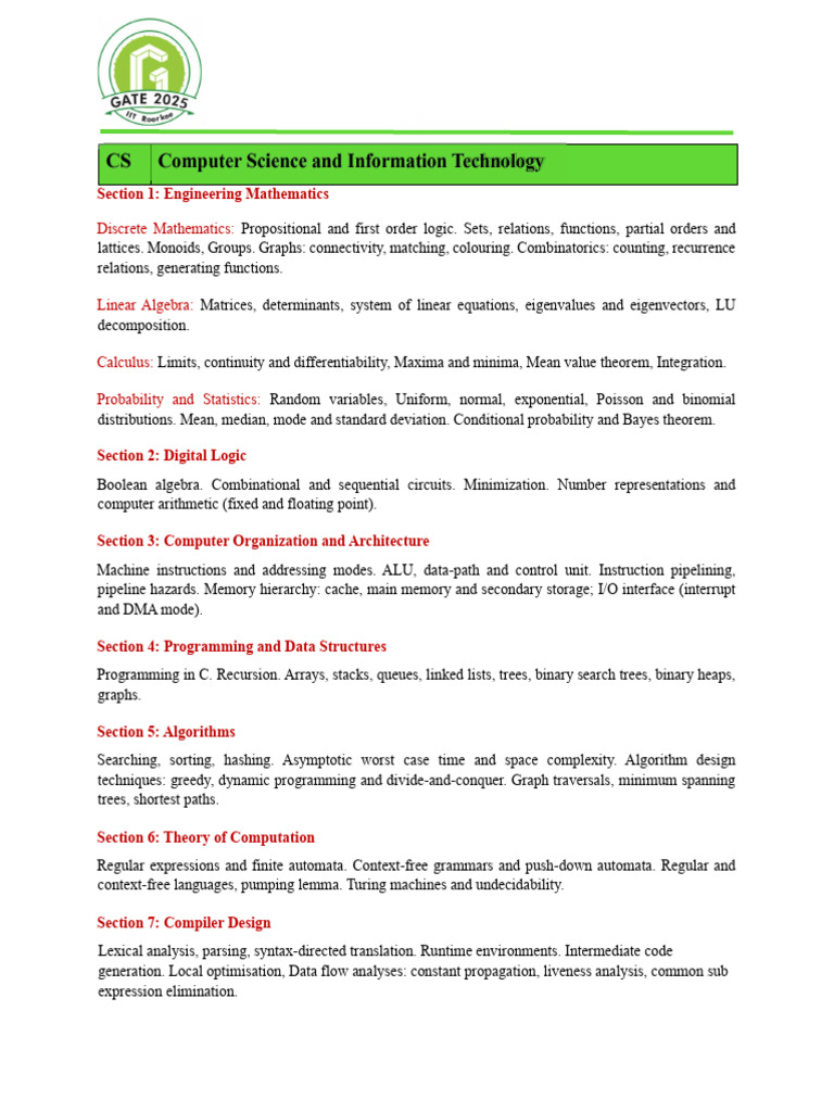 Computer Science Concepts Overview | PDF | Internet Protocol Suite ...