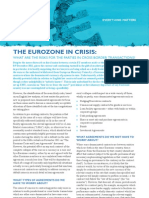 Finance News Eurozone Crisis 19 Dec 2011