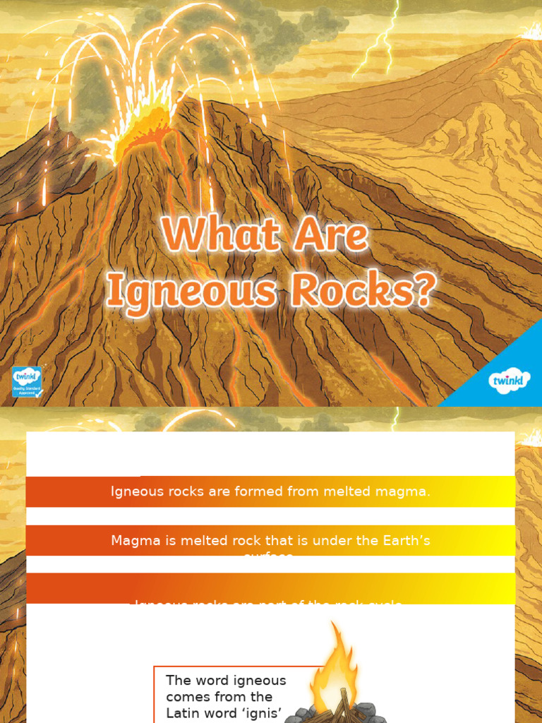 NZ SC 1652392338 Igneous Rocks Ver 2 | PDF | Volcano | Lava