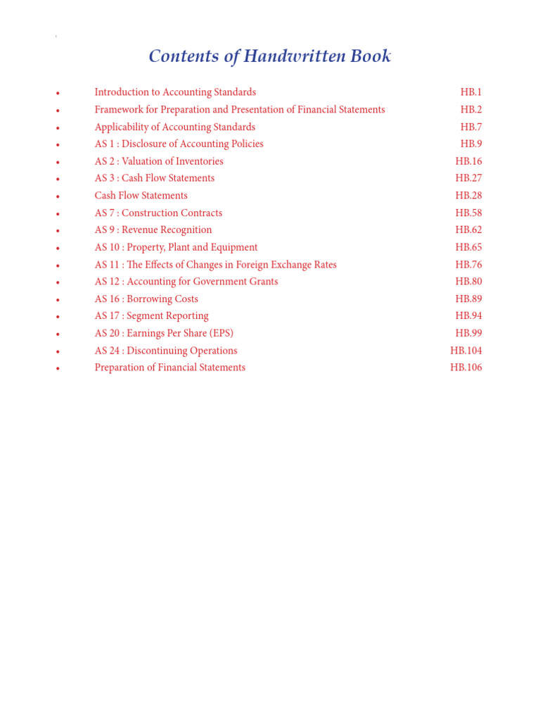 Overview of Accounting Standards | PDF | International Financial ...