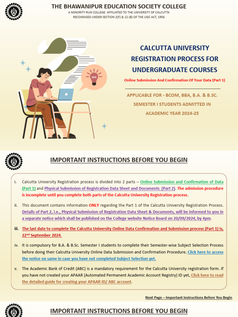 CU UG Reg Process | PDF | Login | Software