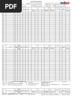 SF4 Monthly Learner Attendance Form | PDF