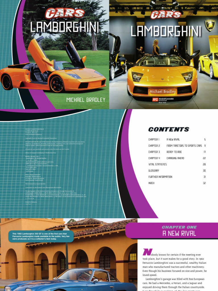 Cars Lamborghini 2010 | PDF