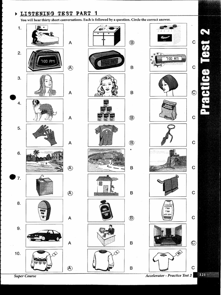 Practice Test 2 | PDF