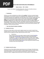 Download Klasifikasi Metode Penelitian Pendidikan by hendnews SN79326405 doc pdf