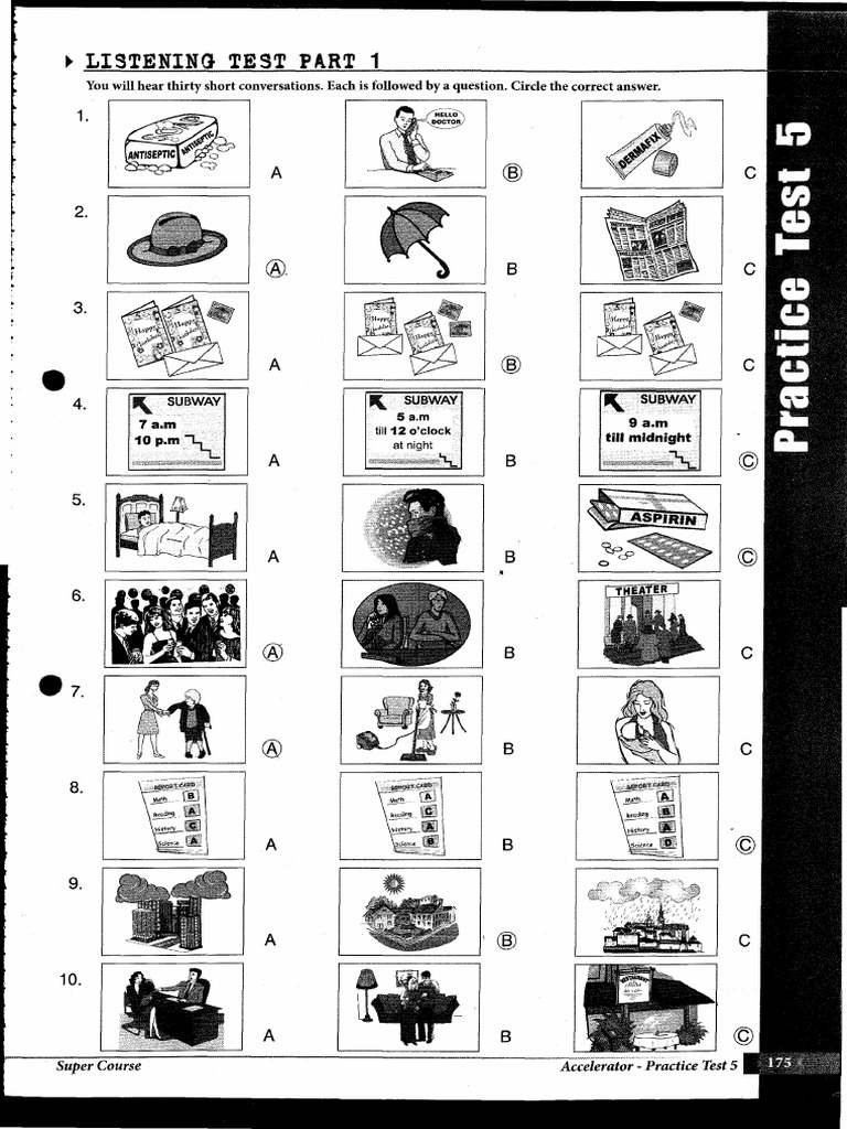 Practice Test 5 | PDF