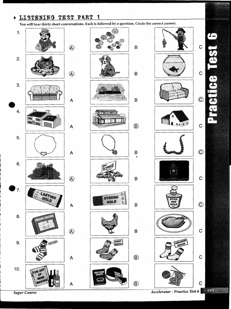Practice Test 6 | PDF