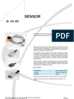 Optical Sensor S 10 Ir