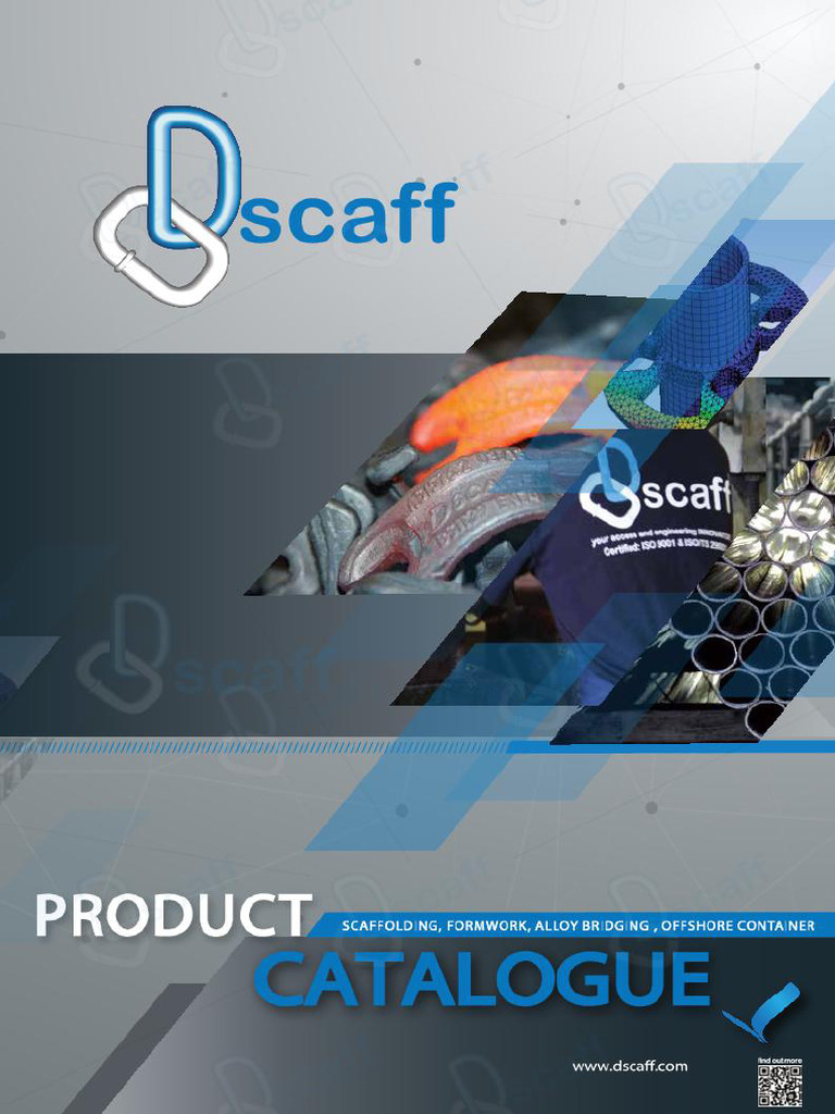 Dscaff Products Catalogue | PDF