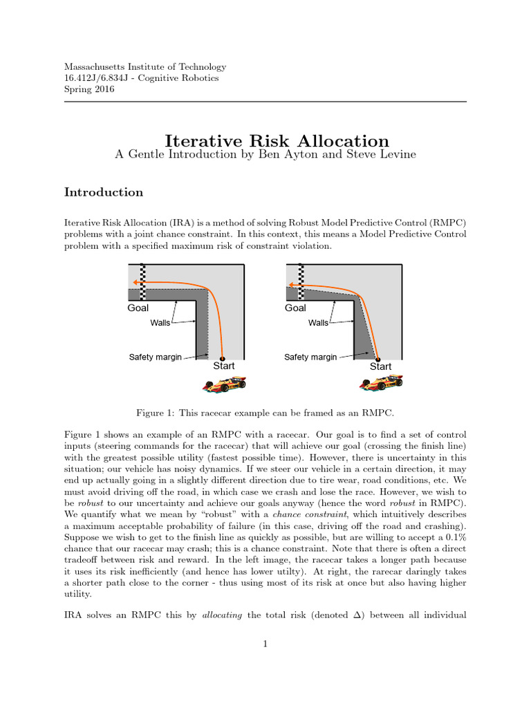 Iterative Risk Allocation | PDF | Normal Distribution | Risk
