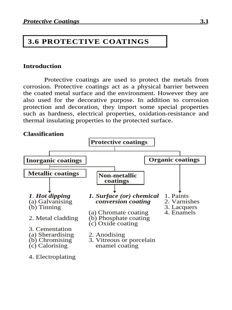 2008chapter 3protectivecoatings | PDF | Varnish | Paint