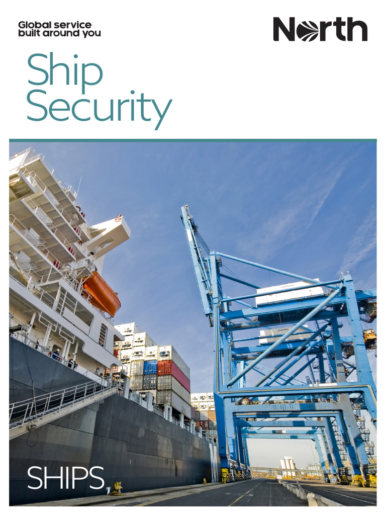 Security Level 1 Guidelines for Ships | PDF | Water Transport | Shipping