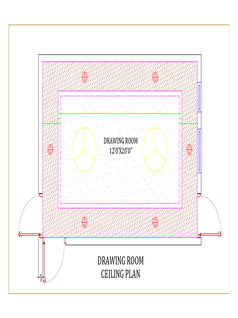 Ceiling Plan | PDF