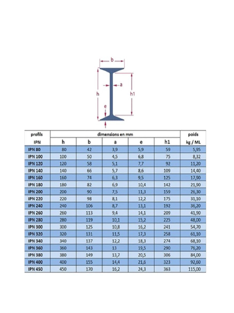 Fiche Technique IPN | PDF
