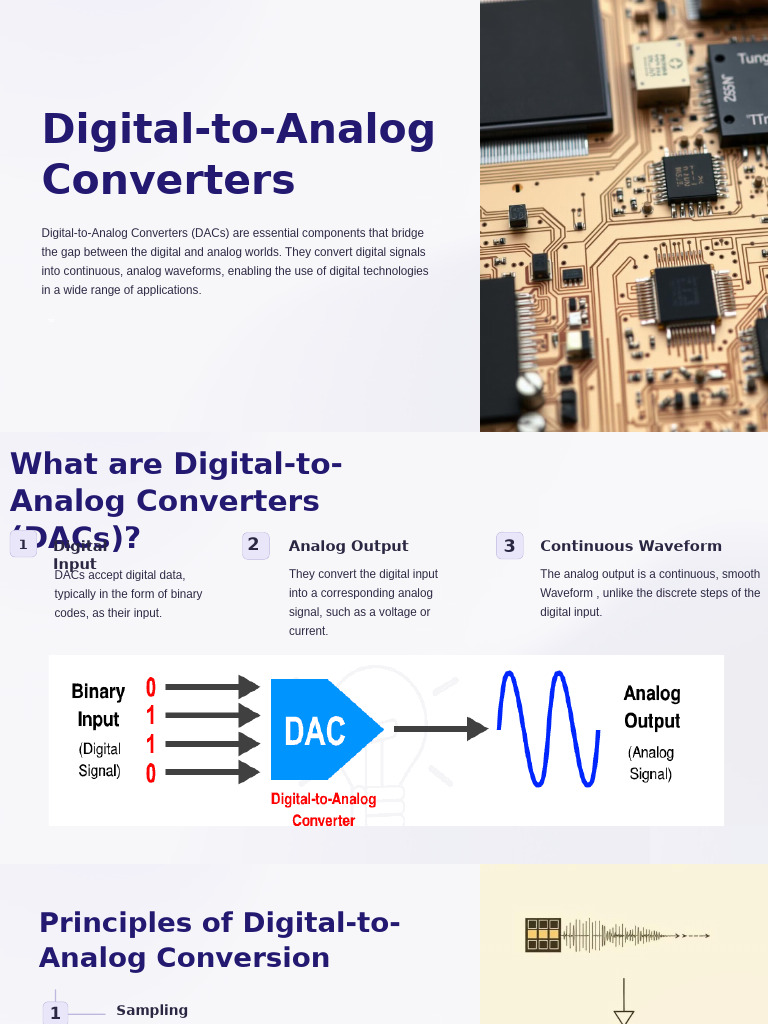 Dac IA | PDF | Digital To Analog Converter | Computer Keyboard