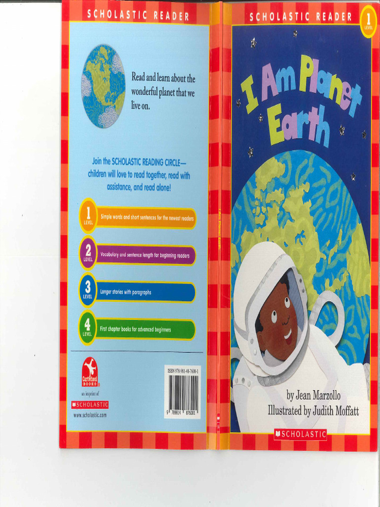 I Am A Planet Earth | PDF