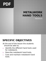 Metalwork Technology Overview | PDF