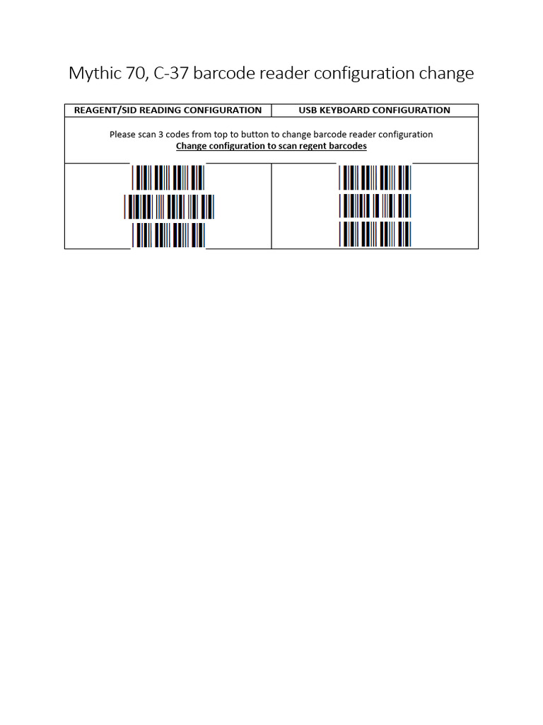 Barcode Color Change