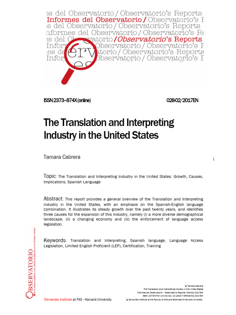 028 Report Translation 2 | PDF | Salary | Language Interpretation