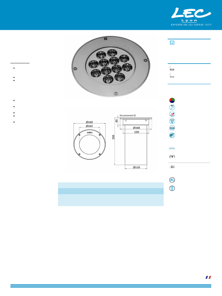 LEC2855 Meteor Outdoorlighting Com-GB | PDF | Light Emitting Diode ...