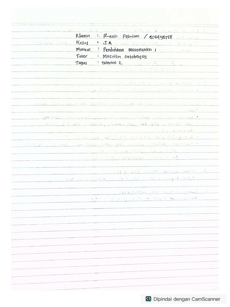 Tugas 2 Pendidikan Matematika Pdf