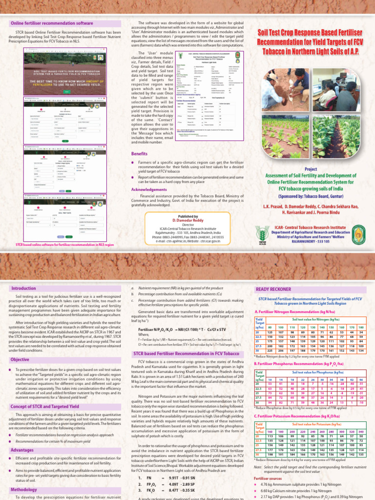3soil Test | PDF | Fertilizer | Soil